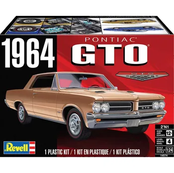 Plastikový model Revell Plastic ModelKit MONOGRAM auto 4574 - '64 GTO (1:24)