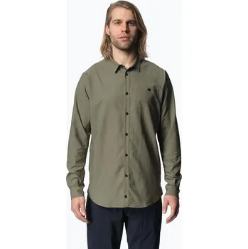 Pánská košile Pánská košile Houdini Longsleeve Shirt sage green