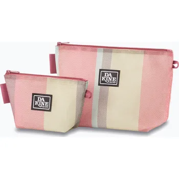 Ledvinka Dámská ledvinka Dakine Mesh Pouch Set 2 ks dry rose