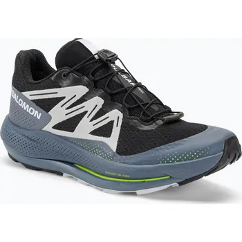 Pánská běžecká obuv Pánské běžecké boty Salomon Pulsar Trail black/china blue/arctic ice
