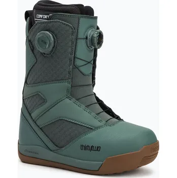 Boty na snowboard Pánské snowboardové boty ThirtyTwo Stw Double Boa '24 green/gum