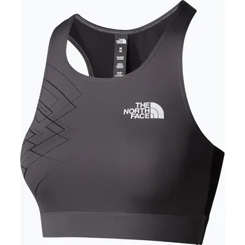 Podprsenka Fitness podprsenka The North Face Ma Tanklette Graphic anthracite grey/black
