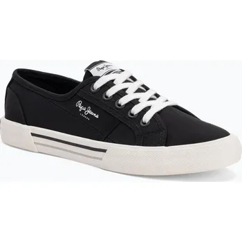 Dámské tenisky Dámské boty Pepe Jeans Brady Basic black