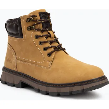 Pánská zimní obuv Pánské boty BIG STAR OO174732 camel