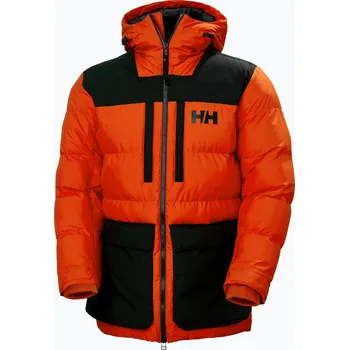 Pánská péřová bunda Helly Hansen Patrol 300 oranžová 53873