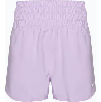 Dámské kraťasy Dámské šortky Nike One Dri-Fit Ultra High-Waisted 3" lila bloom