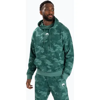 Pánská mikina Pánská mikina Venum Vortex XL Hoodie turquoise camo