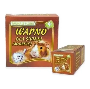 Krmivo pro hlodavce Vápno - cihla pro morče 30 g (10ks/bal.) FAUNA I FLORA