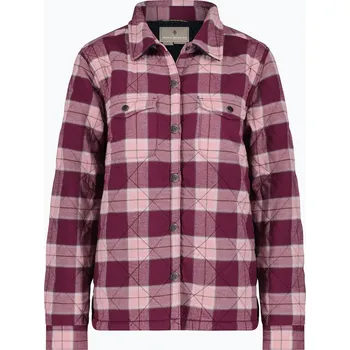 Dámská košile Dámská košile Royal Robbins Snowcap Lined Flannel burnt grape runyon pld