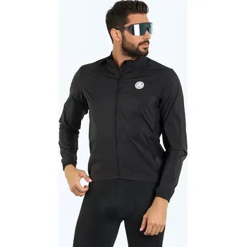 Cyklistická bunda Cyklistická větrovka ATTABO Cahayo Jacket Windproof black