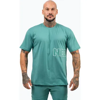 Pánské tričko NEBBIA Dedication green