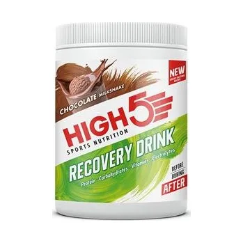 Iontový nápoj High5 Recovery Drink 450g čokoláda