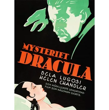 Plakát Plakát, Obraz - Dracula, Ft. Bela Lugosi (Retro Movie Cinema)