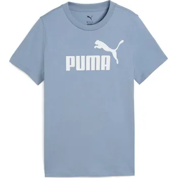 Chlapecké tričko Dětské Tričko s krátkým rukávem PUMA ESS NO. 1 LOGO TEE G 68489234 – Modrá 152