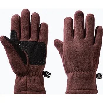 Rukavice Dětské rukavice Jack Wolfskin Fleece Glove boysenberry