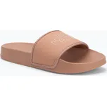 Dámské nazouváky The North Face Base Camp Slide III cafecreme/evening sandpink