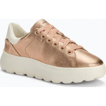 Dámská obuv Dámské boty Geox Spherica EC4.1 rose gold/optic white
