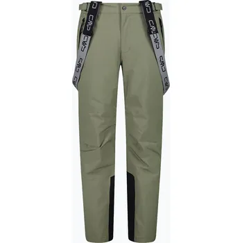 Pánské oblečení CMP pánské lyžařské kalhoty hnědé 3W17397N/F876