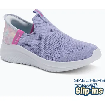 Dětská móda Dětské boty SKECHERS Slip-Ins Ultra Flex 3.0 lavender/multi