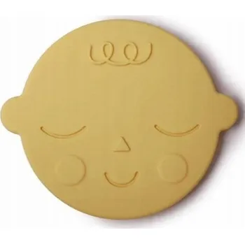 SILIKONOVÉ KOUSÁTKO OBLIČEJ BANÁN KRÉMOVÁ MUSHIE