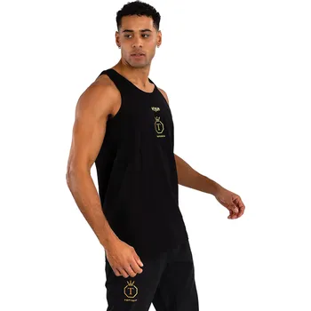 Pánské tílko Pánské tílko Venum x Ilia Topuria Unmatched black/gold