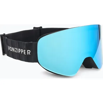 Snowboardové brýle VonZipper Encore black/wildlife stellar chrome