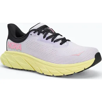 Dámská sportovní obuv Dámské běžecké boty HOKA Arahi 7 Wide starlight glow/yuzu