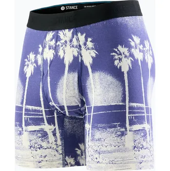 Boxerky Pánské boxerky Stance In Paradise Brief blue