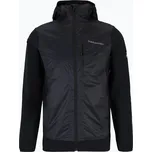 Pánská hybridní bunda Peak Performance Radiance Hybrid Hood black