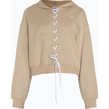 Dámská mikina Dámská mikinaAdidas Laced magic beige