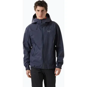 Pánská větrovka Pánská bunda do deště Arc'teryx Beta SL black sapphire