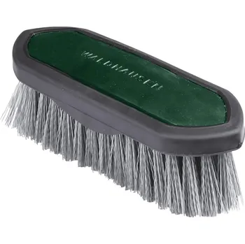 Čištění pro koně Waldhausen Dandy kartáč Barva: fir green