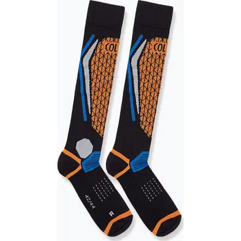 Lyžařské ponožky Colmar Action mars orange/black