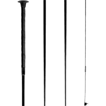 Jezdecký bičík Waldhausen Willi Schultheis Touchier, drezurní bič Barva: black, Velikost: 110 cm