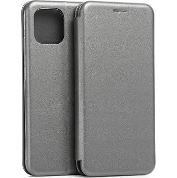 Pouzdro na mobilní telefon Flipové pouzdro Alecase pro Xiaomi Redmi A2 šedé