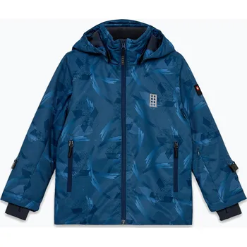 Dětská lyžařská bunda LEGO Lwjad 800 middle blue