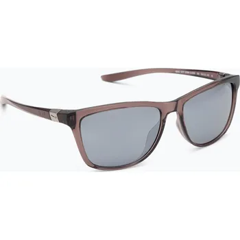 Sluneční brýle Sluneční brýle damskie Nike City Icon smokey mauve/grey w/silver flash