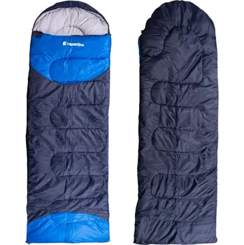 Spacák Insportline Spací pytel Girio 0°C/-5°C/-10°C (Barva: modrá)
