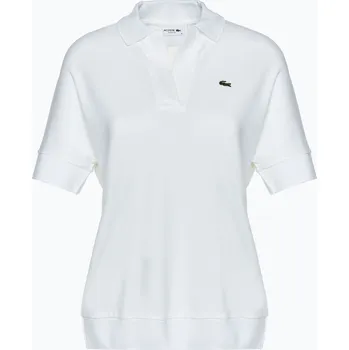 Dámské tričko Dámské polo tričko Lacoste PF0504 white