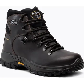 Pánská treková obuv Pánské trekové boty Grisport hnědé 10303D69G