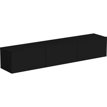 Televizní stolek Televizní stolek Denby Black, černá