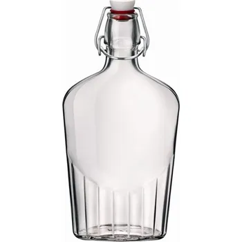 Láhev sklo patentní uzávěr butilka 500ml FLASCHETA