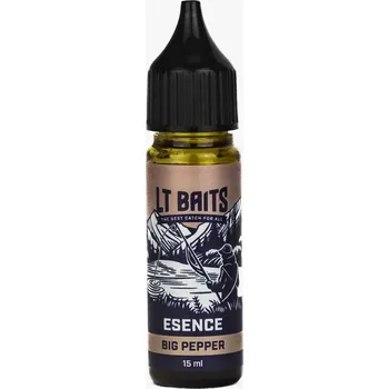 Návnadové aroma LT Baits Esence Atractive Big Pepper 15ml