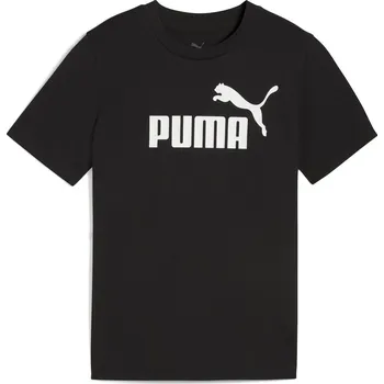 Chlapecké oblečení Dětské Tričko s krátkým rukávem PUMA ESS NO. 1 LOGO TEE B 68490601 – Černá 176