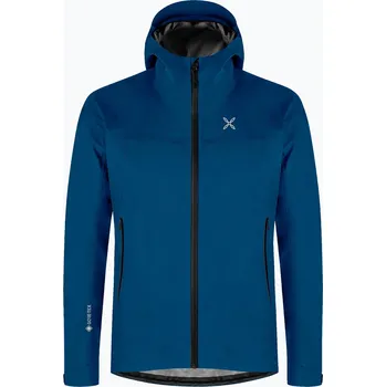 Pánská větrovka Pánská bunda do deště Montura Danubio G deep blue