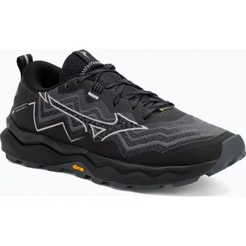 Dámská běžecká obuv Dámské běžecké boty Mizuno Wave Daichi 9 GTX ebony/harbor mist/black