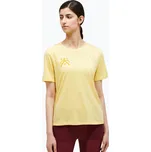 Dámské tričko Peak Performance Explore Graphic mellow yellow