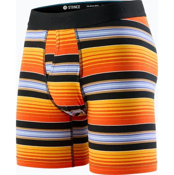 Boxerky Pánské boxerky Stance Rockford Brief red