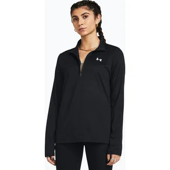 Dámská mikina Dámská mikina Under Armour Tech 1/2 Zip Solid black / white