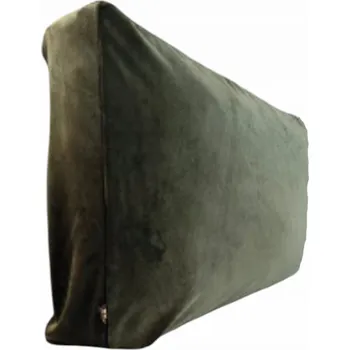 Povlak na polštářek 1 Povlak na POLŠTÁŘ do obývacího pokoje 50x70x12 cm Elastický velur na zip, barva